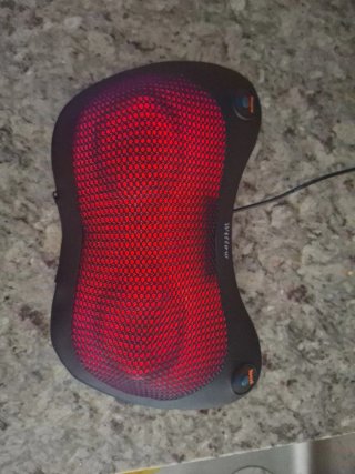 Cojín Masajeador con Luz Infrarroja
