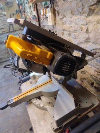 Ingletadora Dewalt