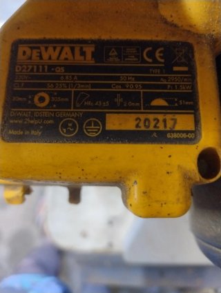 Ingletadora Dewalt