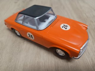 Scalextric Mercedes 250 Naranja