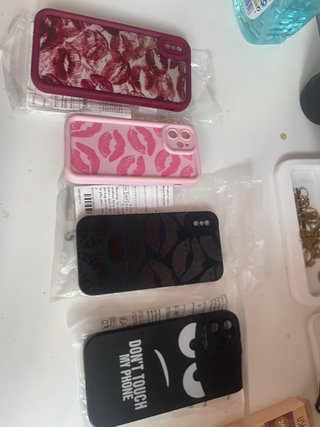 Fundas iPhone con diseños de labios