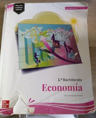 Economía 1.o Bachillerato
