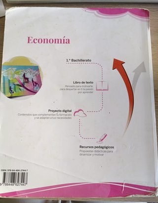 Economía 1.o Bachillerato