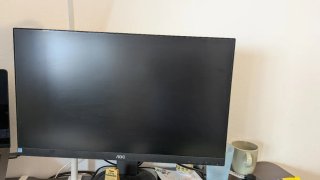 Monitor AOC Negro