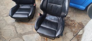 Asientos calefactables Cuero Opel Astra G Coupe