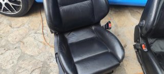 Asientos calefactables Cuero Opel Astra G Coupe