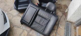 Asientos calefactables Cuero Opel Astra G Coupe