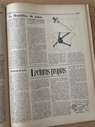 Libro antiguo: FE. Seminario de la Falange, 1943