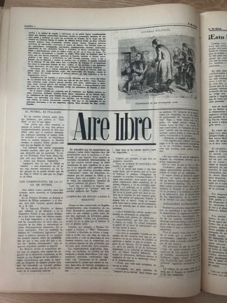 Libro antiguo: FE. Seminario de la Falange, 1943