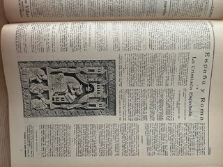 Libro antiguo: FE. Seminario de la Falange, 1943