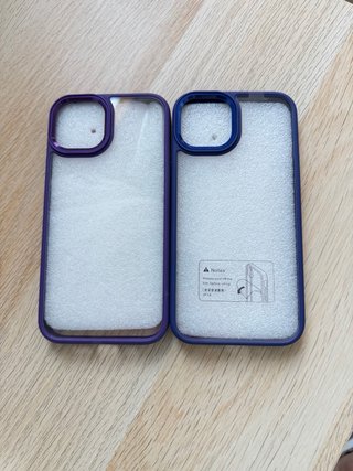 iPhone 13 Azul 128 GB | Caja + cable + 2 fundas