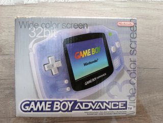 Nintendo Game Boy Advance  Glacier