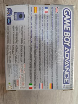 Nintendo Game Boy Advance  Glacier