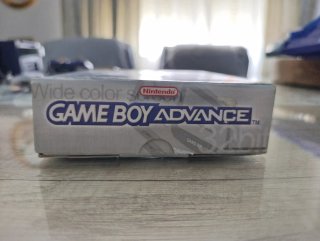 Nintendo Game Boy Advance  Glacier