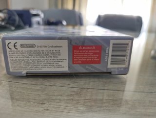 Nintendo Game Boy Advance  Glacier
