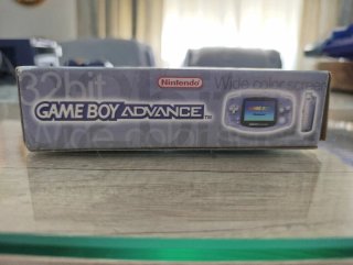 Nintendo Game Boy Advance  Glacier