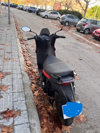 Seat Mo 125 Eléctrica Batería Extraíble