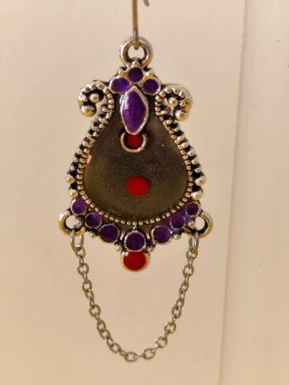 Pendientes  estilo Vintage Artesanales