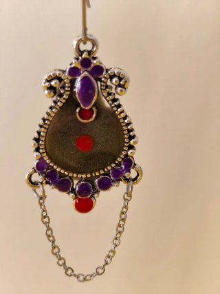 Pendientes  estilo Vintage Artesanales
