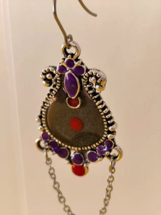 Pendientes  estilo Vintage Artesanales