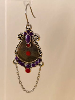Pendientes  estilo Vintage Artesanales
