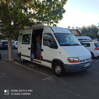 Furgoneta camper