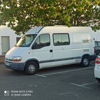 Furgoneta camper