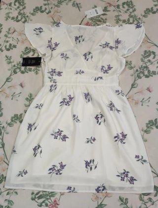 Vestido flores NA-KD