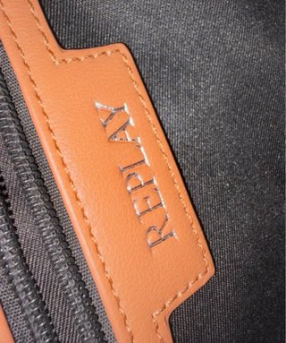 Bolso Replay Marrón Pequeño-Mediano