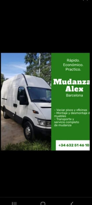 Mudanzas y transporte
