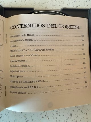 Resident Evil Director's Cut PS1 PAL 🇪🇸 España