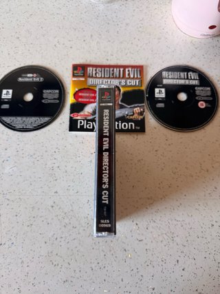 Resident Evil Director's Cut PS1 PAL 🇪🇸 España