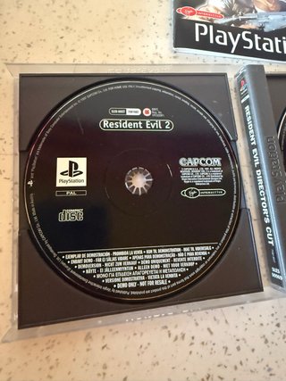 Resident Evil Director's Cut PS1 PAL 🇪🇸 España