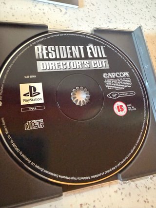 Resident Evil Director's Cut PS1 PAL 🇪🇸 España