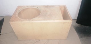Subwoofer ground zero xq 38