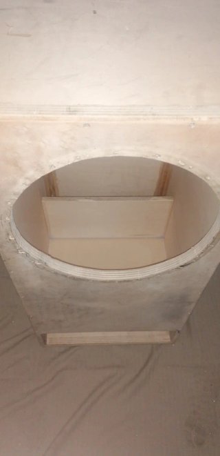 Subwoofer ground zero xq 38