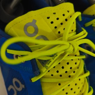 Zapatillas On Running Talla 43 Azul/Amarillo