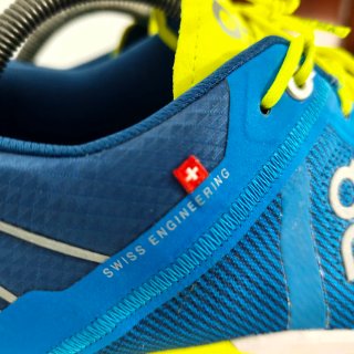 Zapatillas On Running Talla 43 Azul/Amarillo