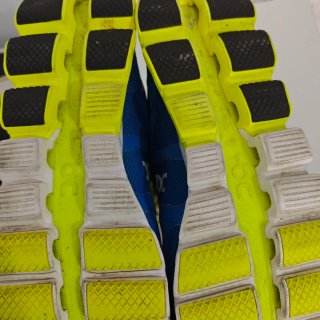 Zapatillas On Running Talla 43 Azul/Amarillo
