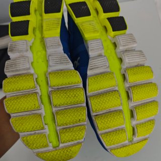 Zapatillas On Running Talla 43 Azul/Amarillo