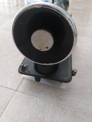 Cabeza Máquina Coser Alfa Antigua