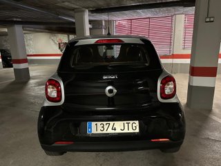 smart forfour 2016