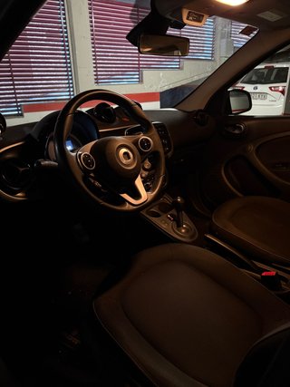 smart forfour 2016