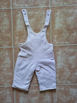 Conjunto bebé abrigo y pantalón 6 meses