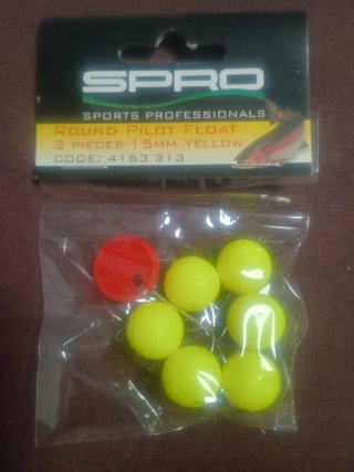 3 paks bollas SPPRO Surfcasting Trucha 15m por 2€