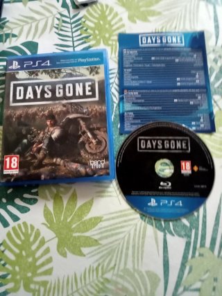 Days Gone PS4 (PlayStation 4) Español