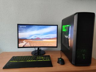 PC Gaming Completo GTX1060 6GB + Monitor