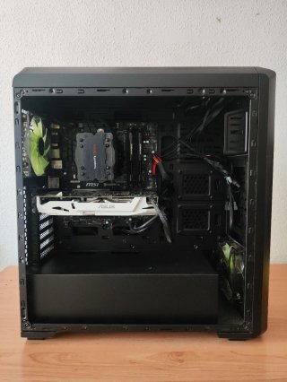 PC Gaming Completo GTX1060 6GB + Monitor