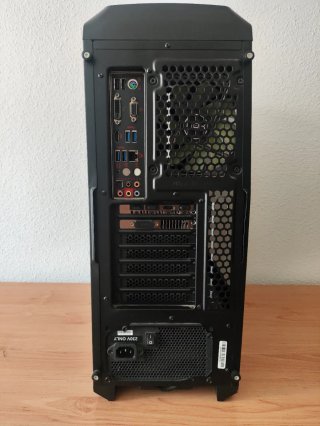 PC Gaming Completo GTX1060 6GB + Monitor