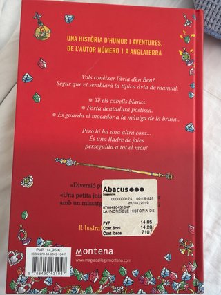 La increïble història de... L'àvia gàngster